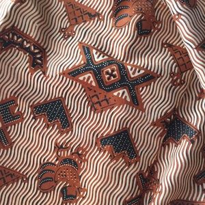 *VINTAGE* Batik Wrap
